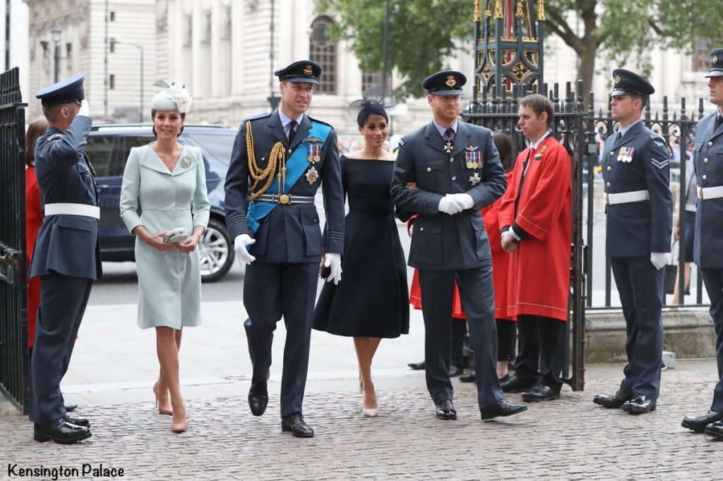 Meghan in Dior for Royal Air Force Anniversary – UPDATED