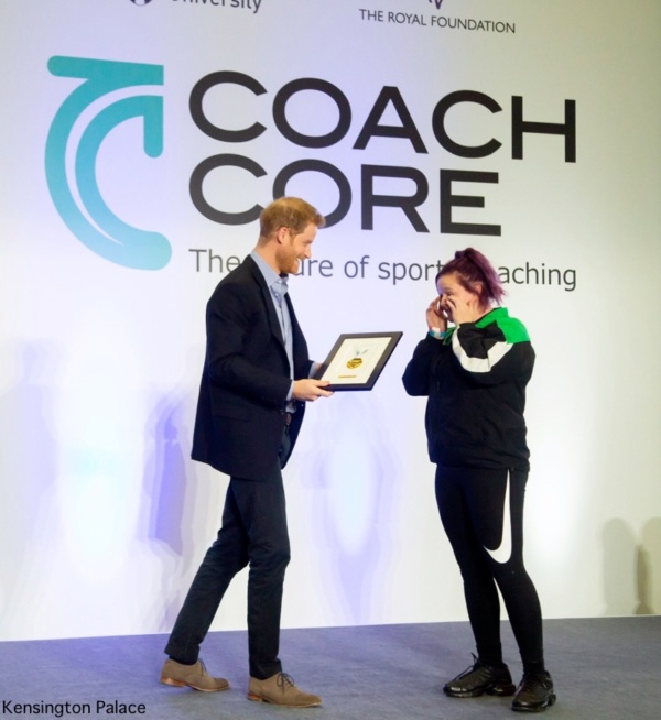 Itβs Oscar de la Renta for Coach Core Graduation - What Meghan Wore