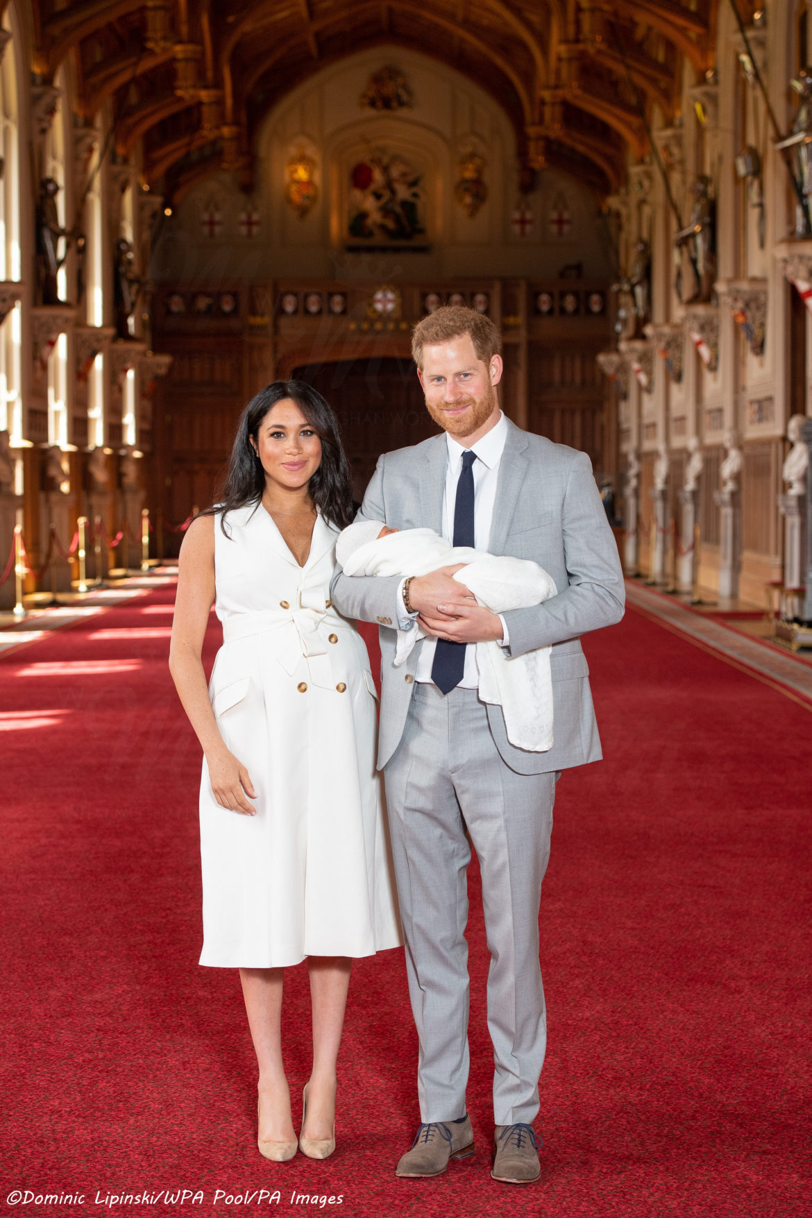 Welcome to the World, Archie Harrison Mountbatten-Windsor!