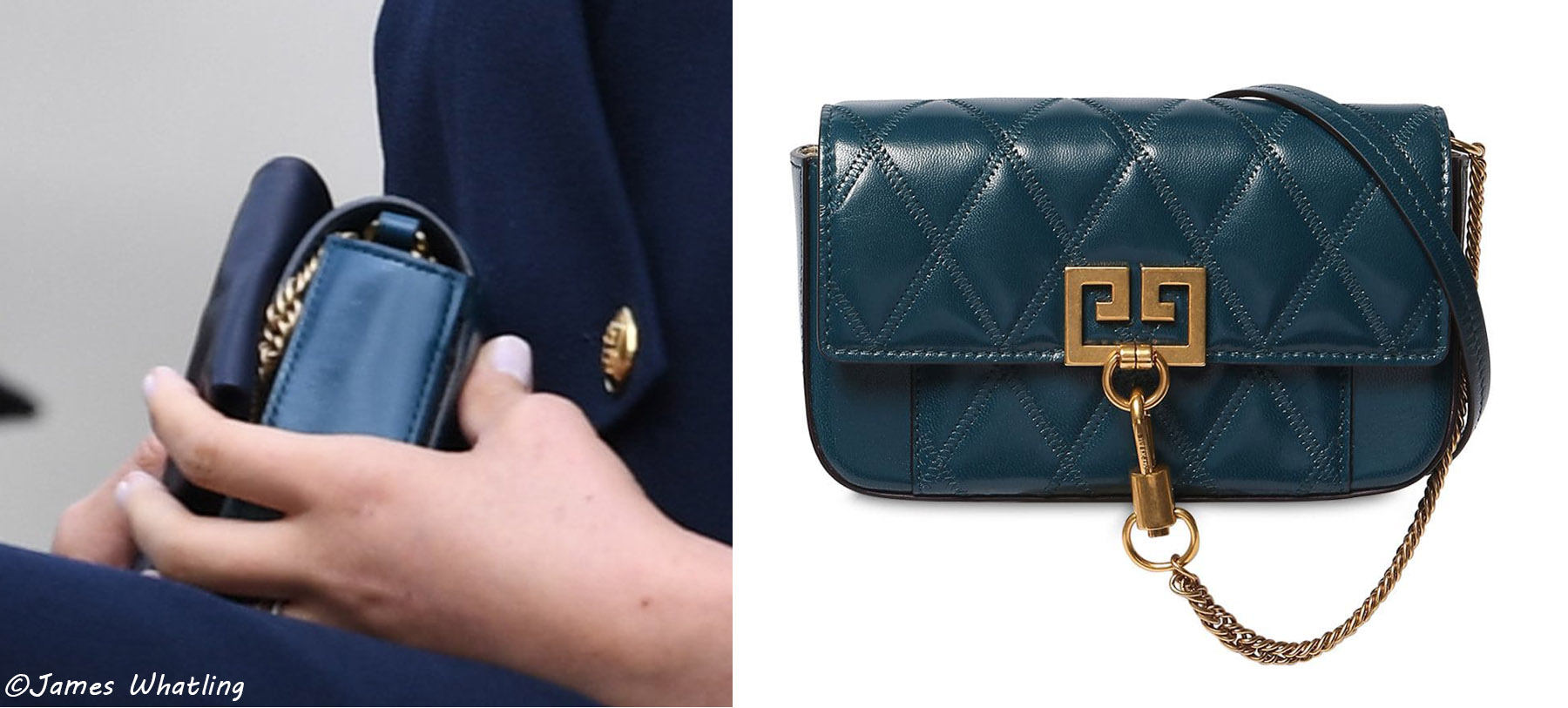 Givenchy Mini Pocket Quilted 