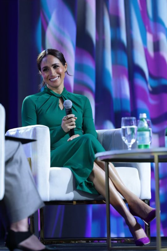 Meghan is Featured Guest at Women's Empowerment Event – Plus a
